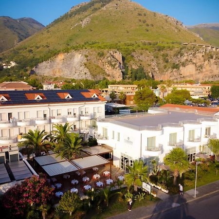 Hotel Garden Praia a Mare Exteriér fotografie