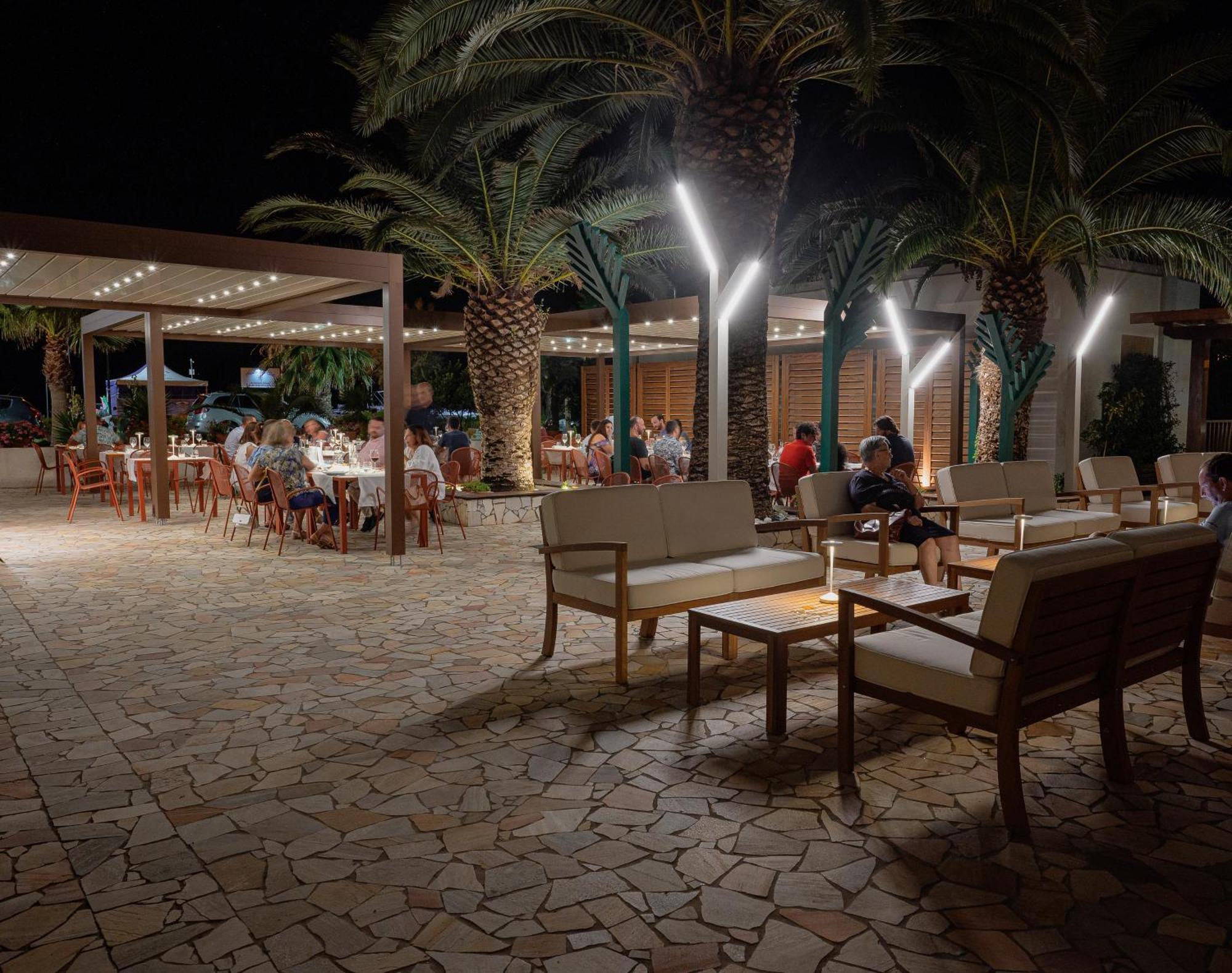 Hotel Garden Praia a Mare Exteriér fotografie