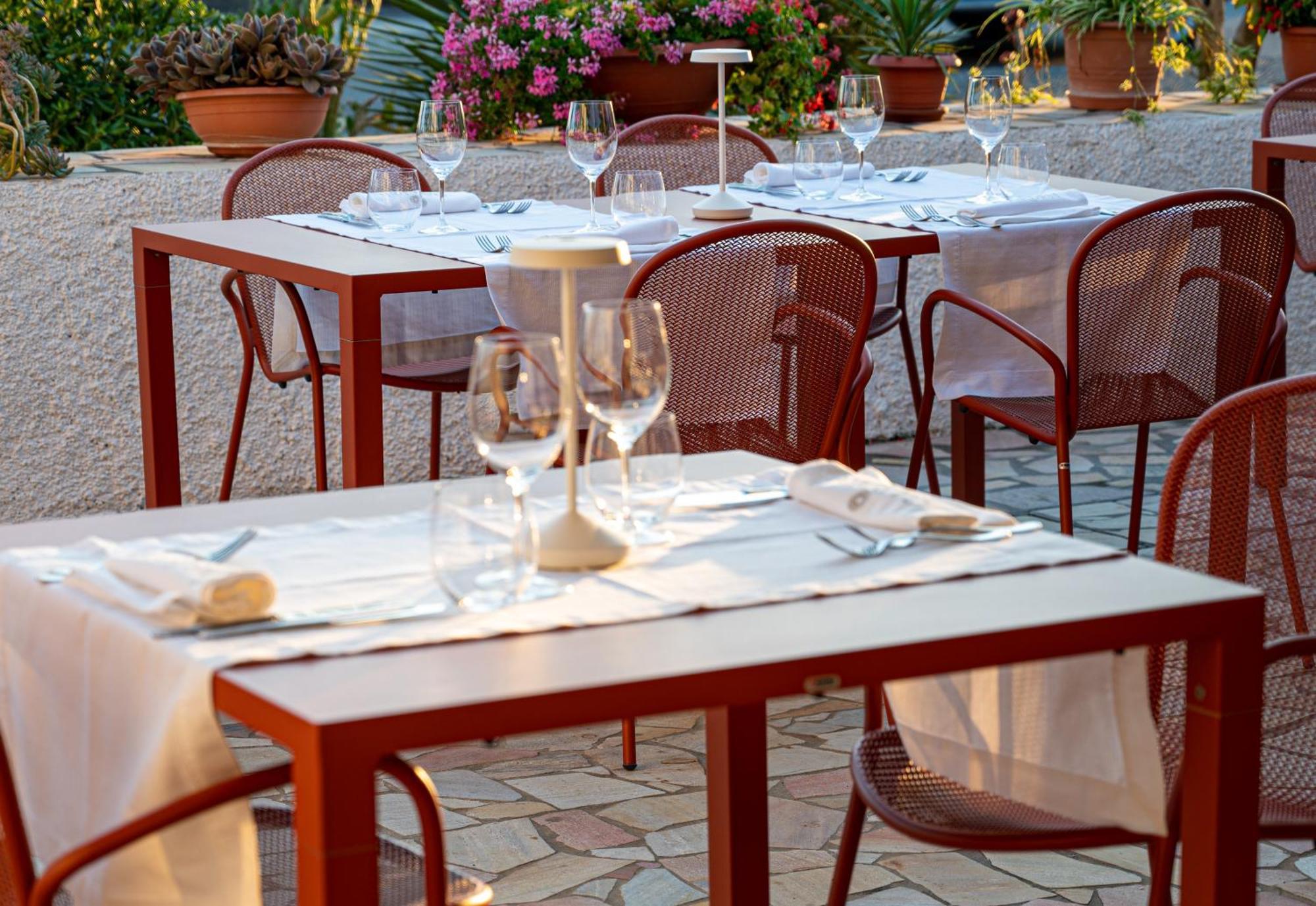 Hotel Garden Praia a Mare Exteriér fotografie