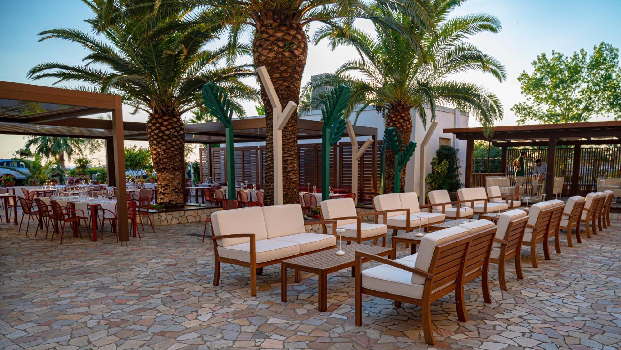 Hotel Garden Praia a Mare Exteriér fotografie