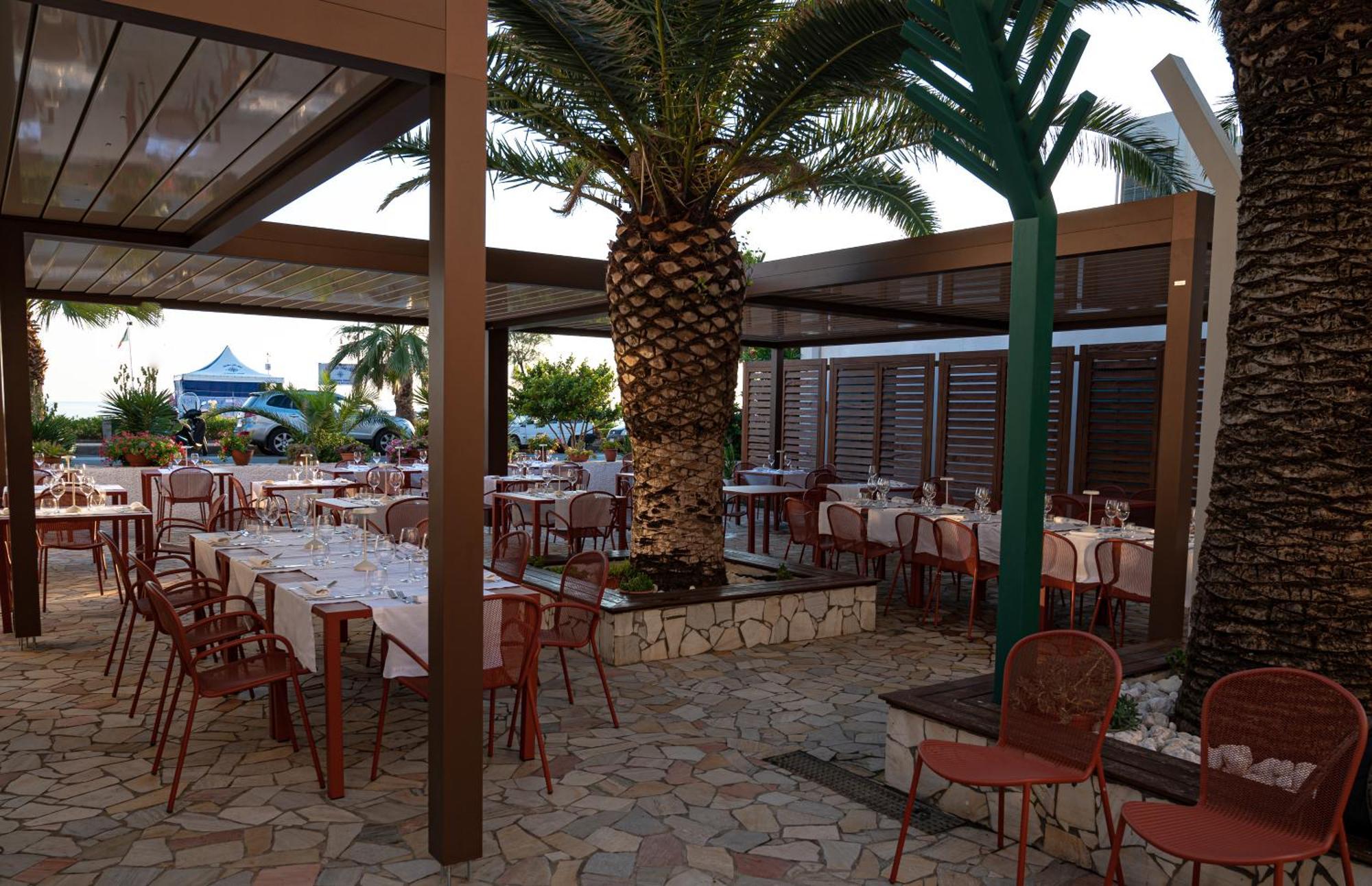 Hotel Garden Praia a Mare Exteriér fotografie
