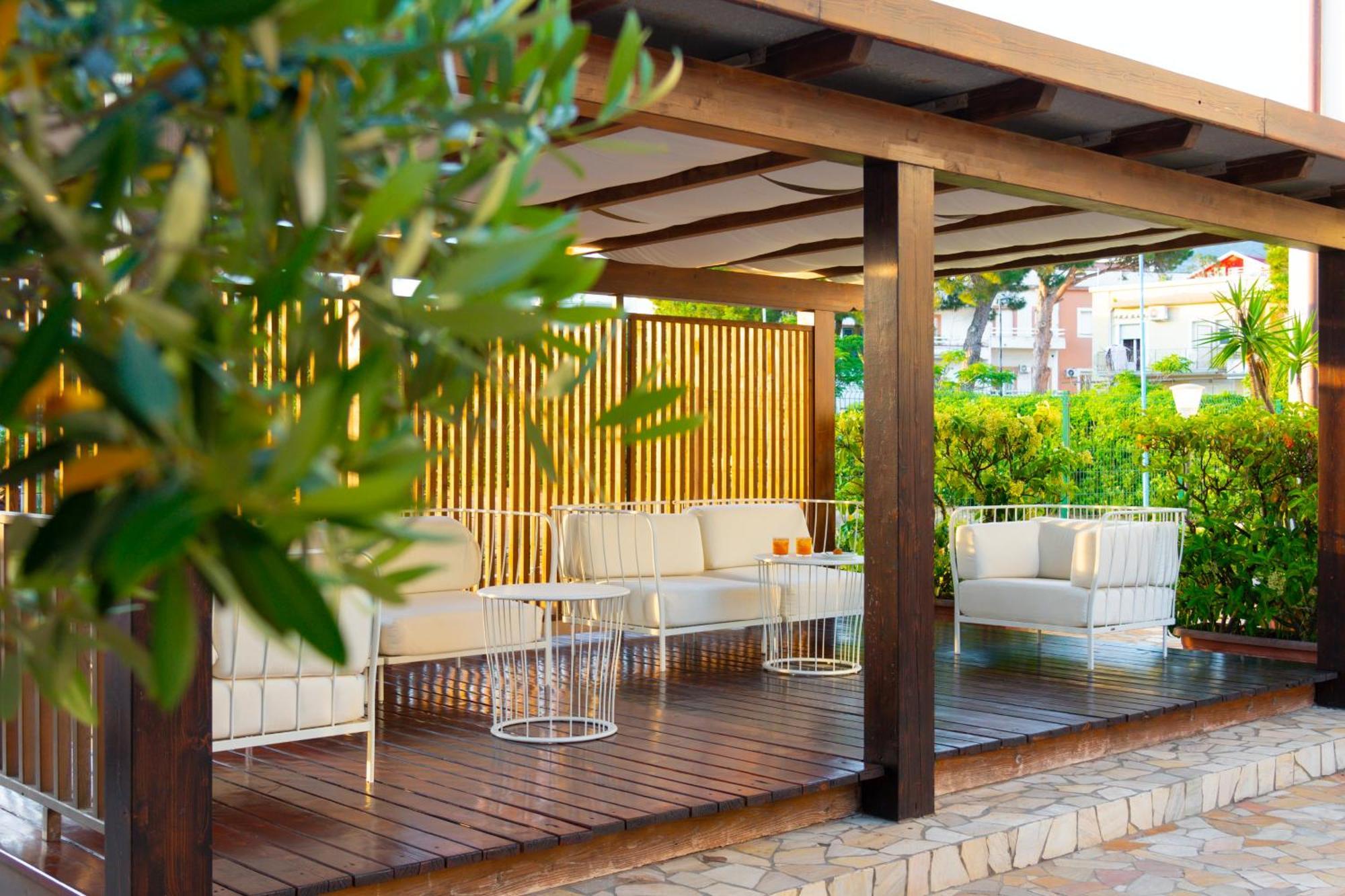 Hotel Garden Praia a Mare Exteriér fotografie