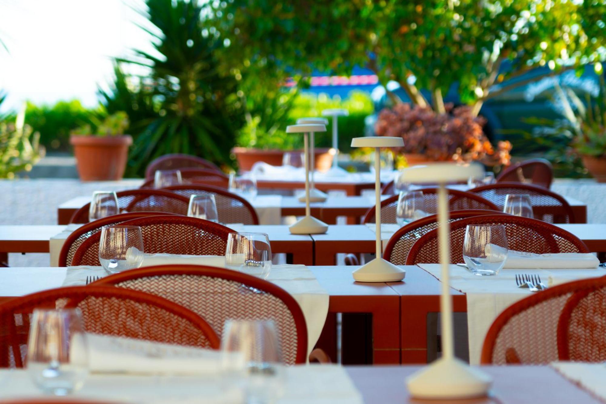 Hotel Garden Praia a Mare Exteriér fotografie