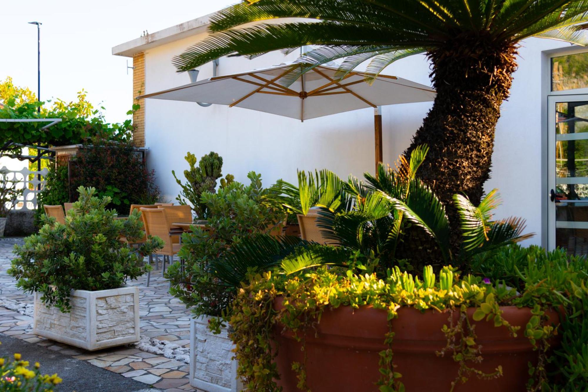 Hotel Garden Praia a Mare Exteriér fotografie