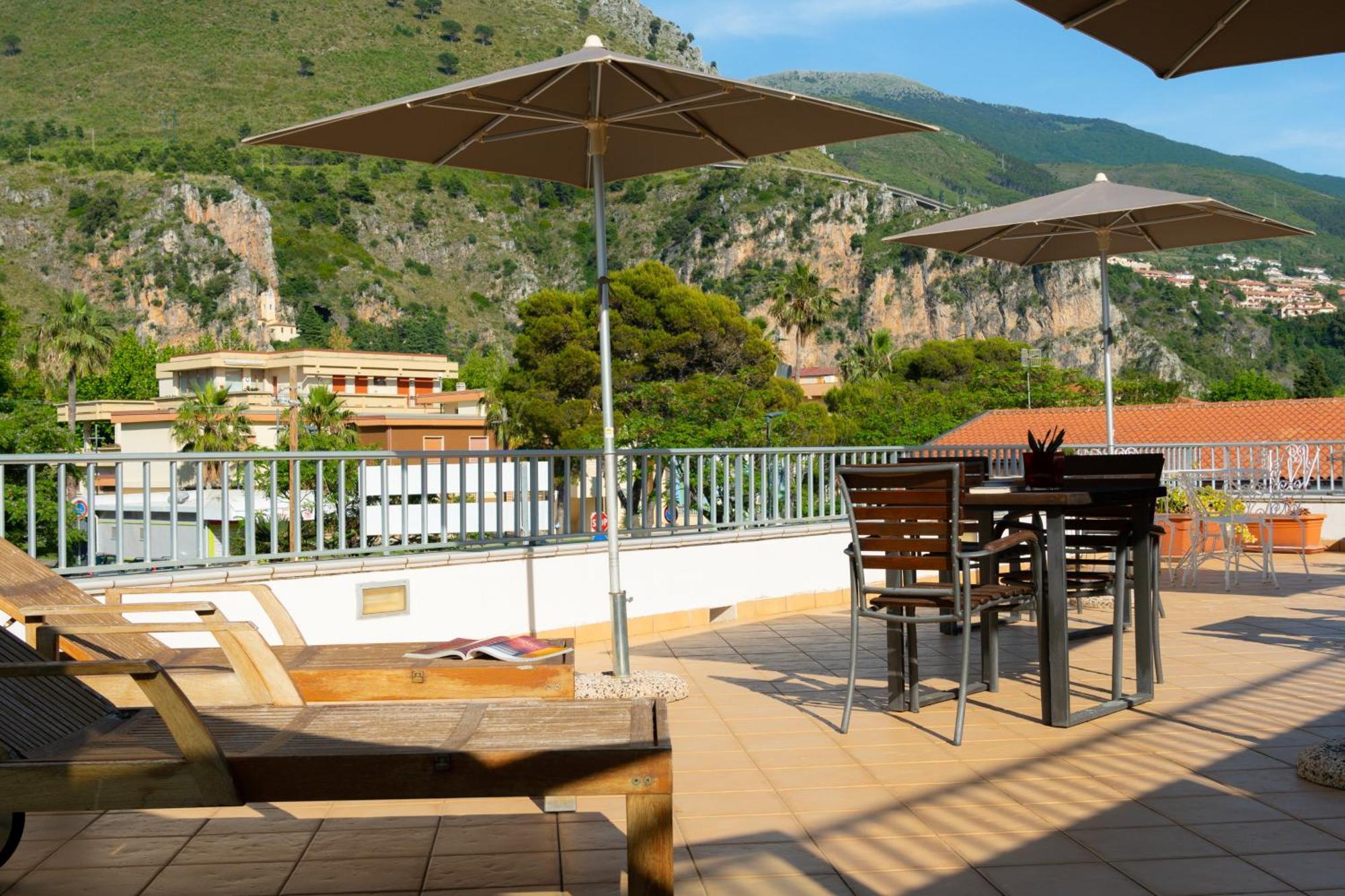 Hotel Garden Praia a Mare Exteriér fotografie