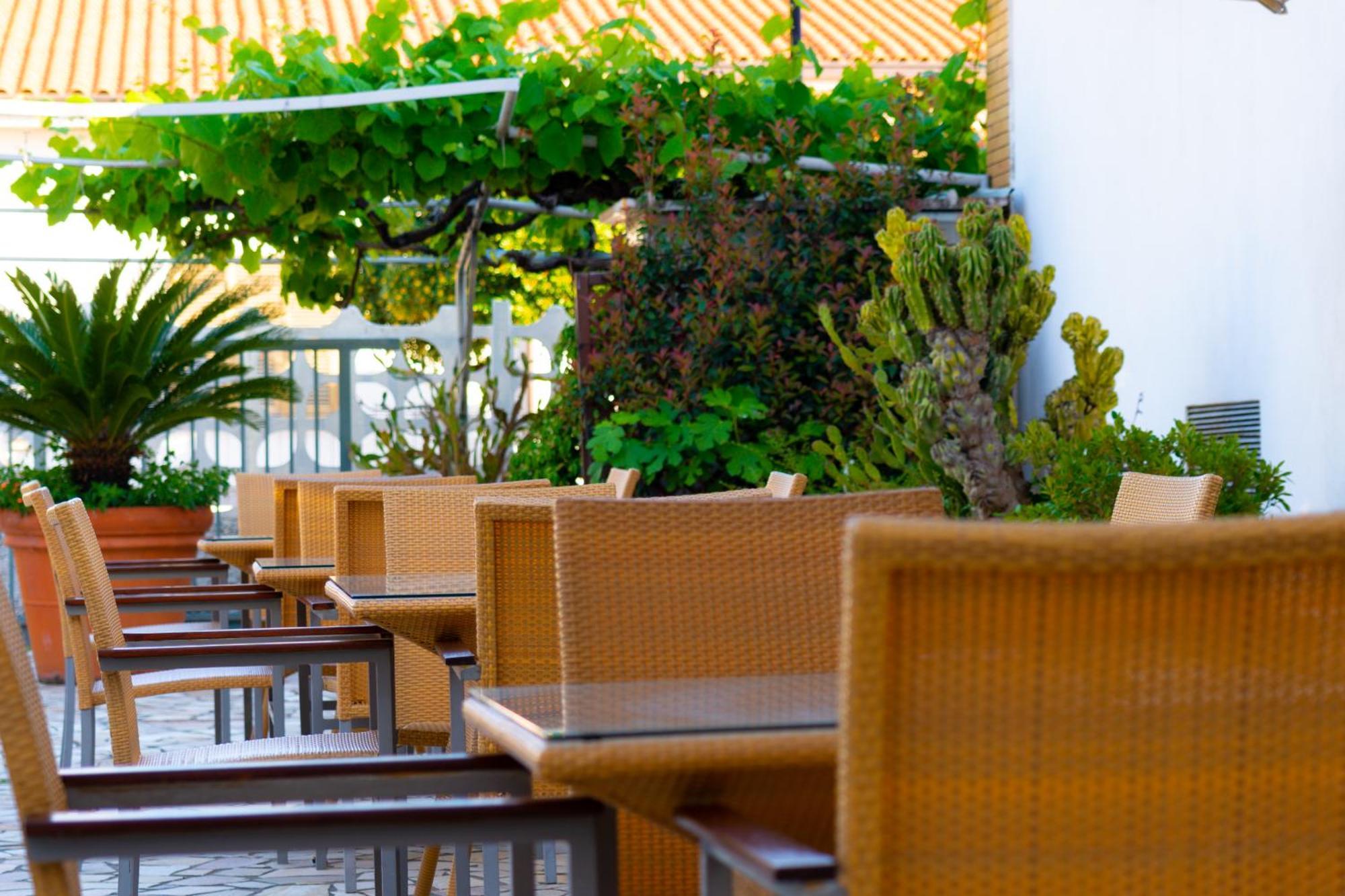 Hotel Garden Praia a Mare Exteriér fotografie