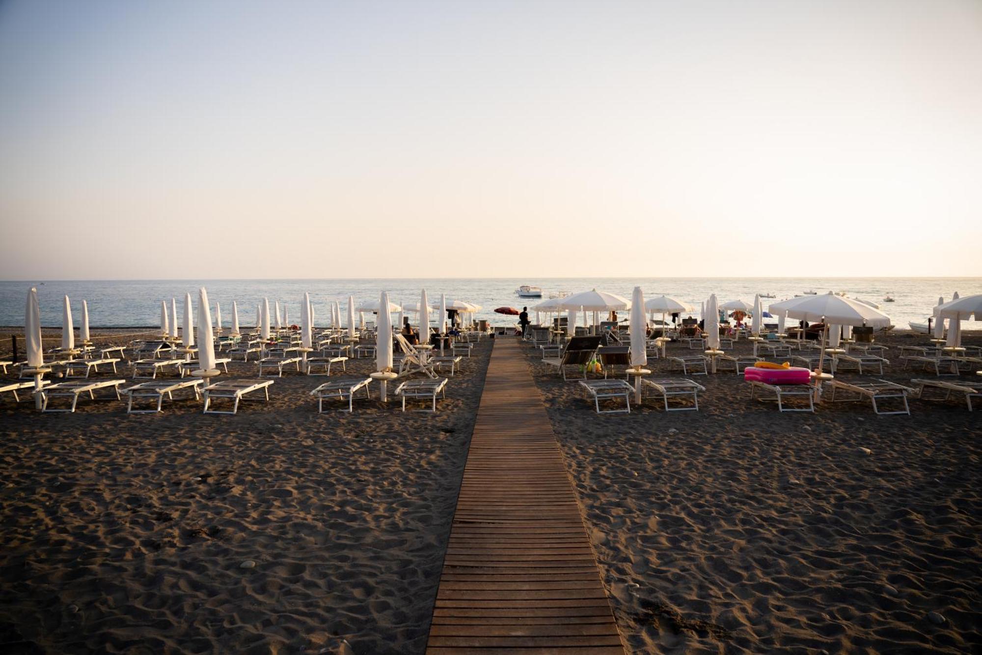 Hotel Garden Praia a Mare Exteriér fotografie