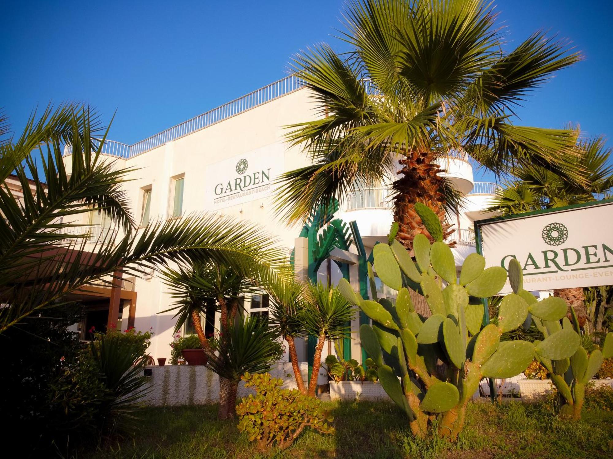 Hotel Garden Praia a Mare Exteriér fotografie