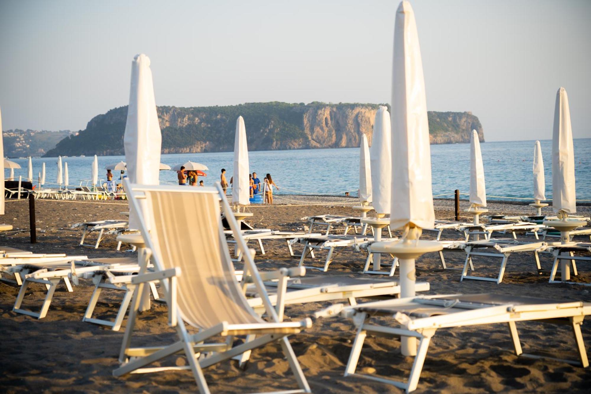Hotel Garden Praia a Mare Exteriér fotografie