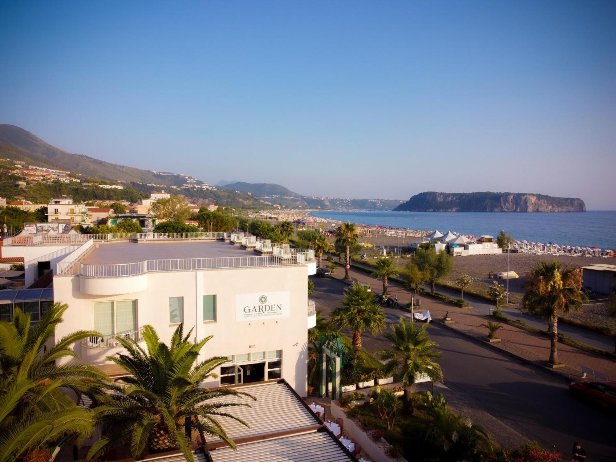 Hotel Garden Praia a Mare Exteriér fotografie