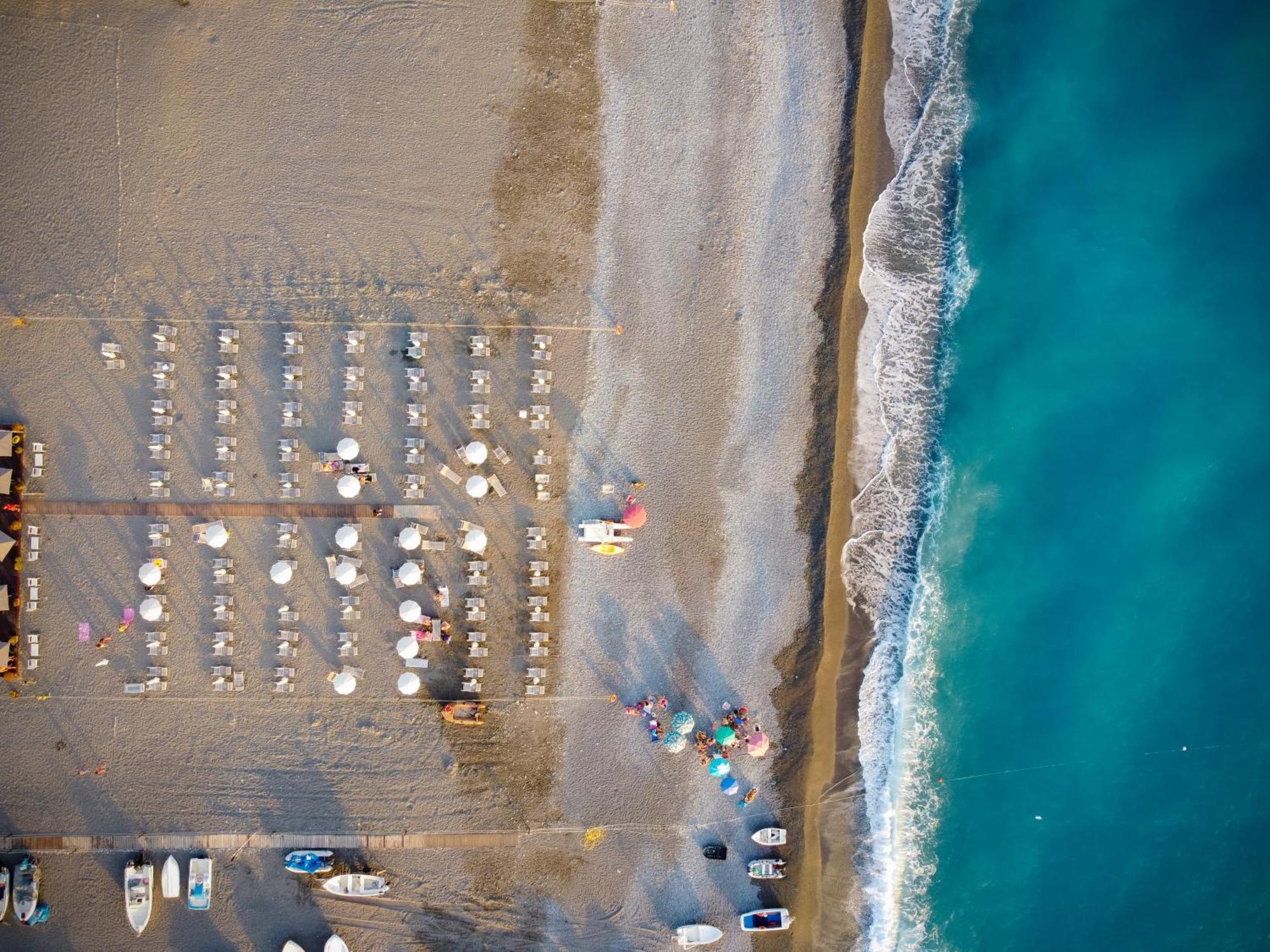 Hotel Garden Praia a Mare Exteriér fotografie