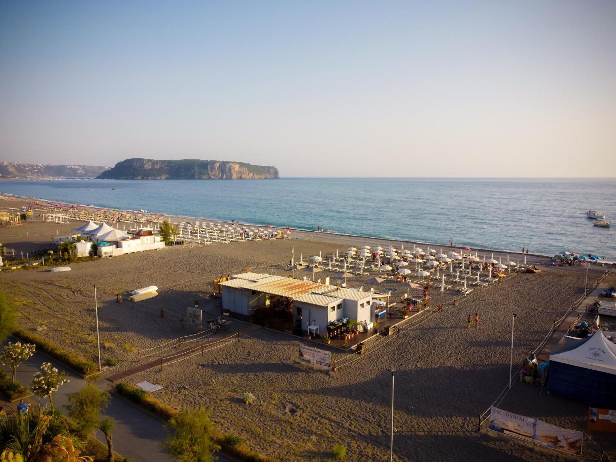 Hotel Garden Praia a Mare Exteriér fotografie