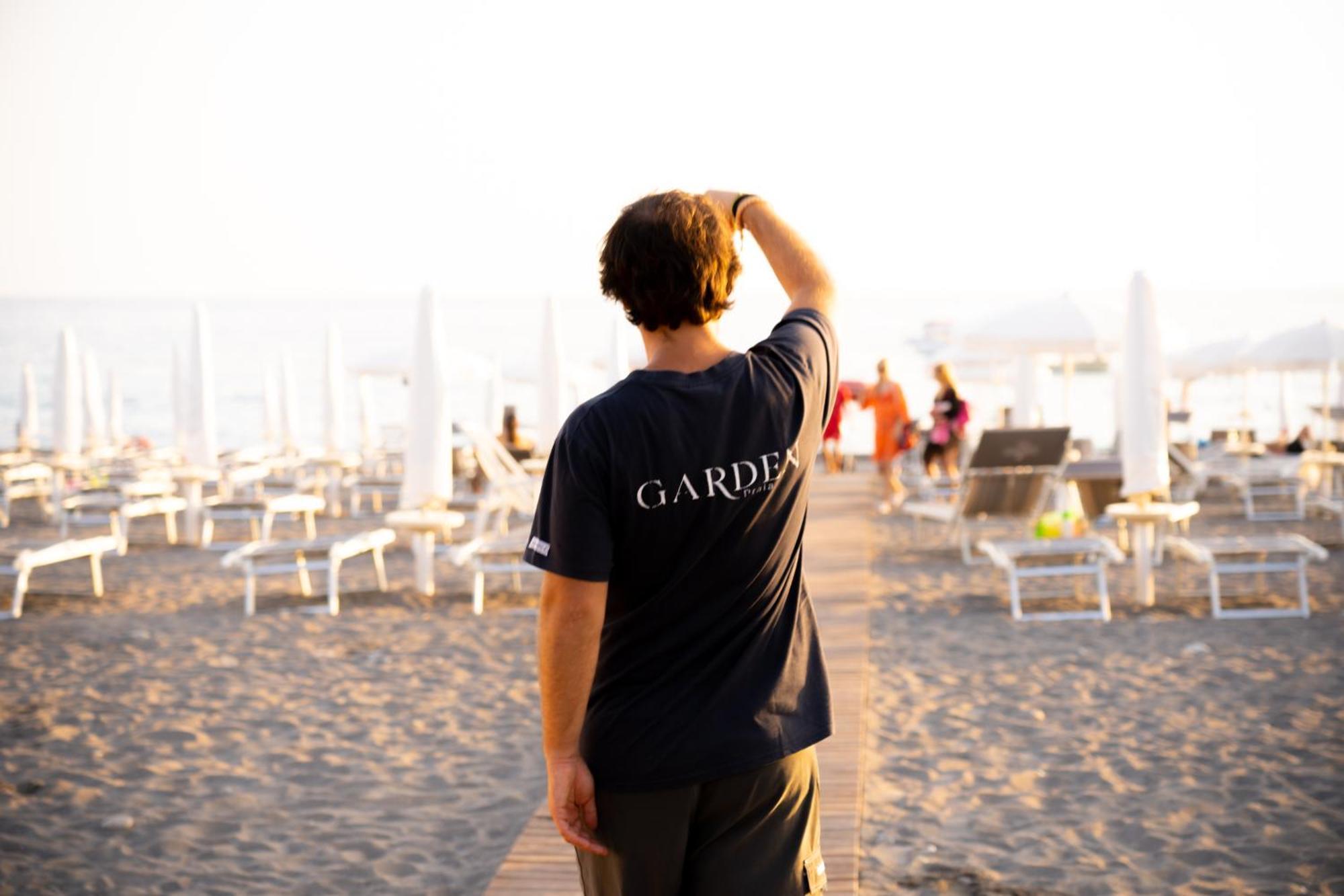 Hotel Garden Praia a Mare Exteriér fotografie