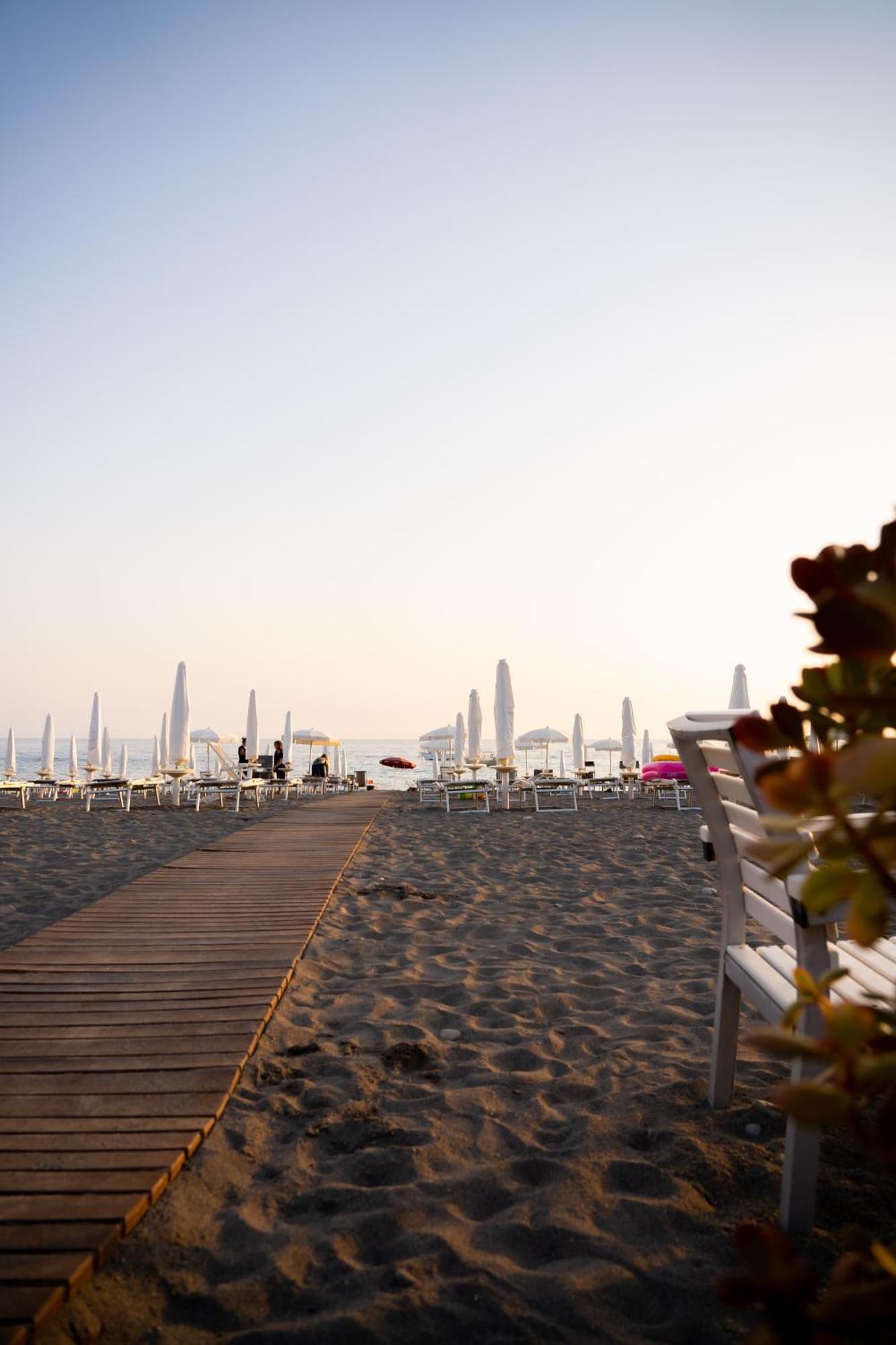 Hotel Garden Praia a Mare Exteriér fotografie
