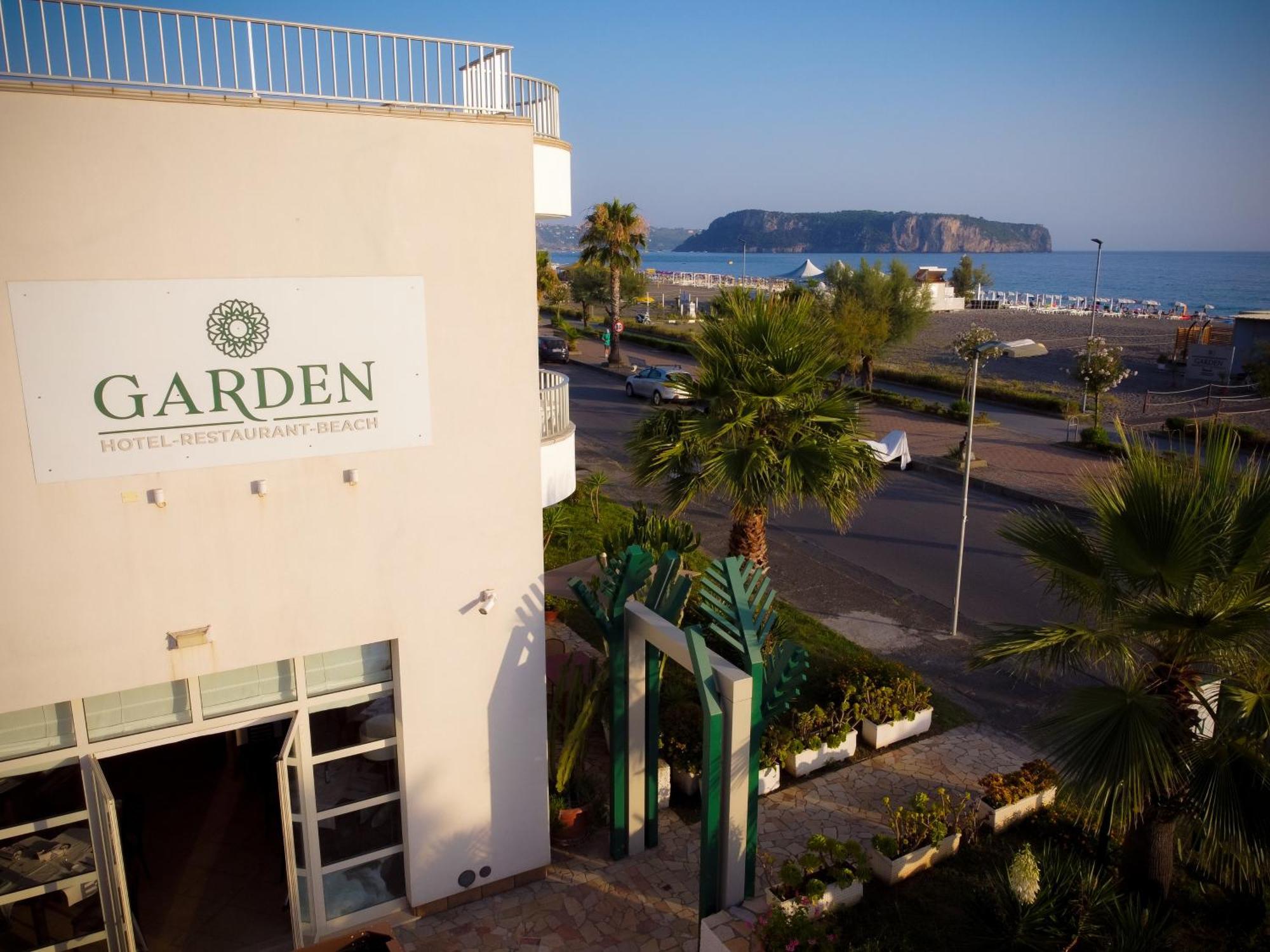 Hotel Garden Praia a Mare Exteriér fotografie