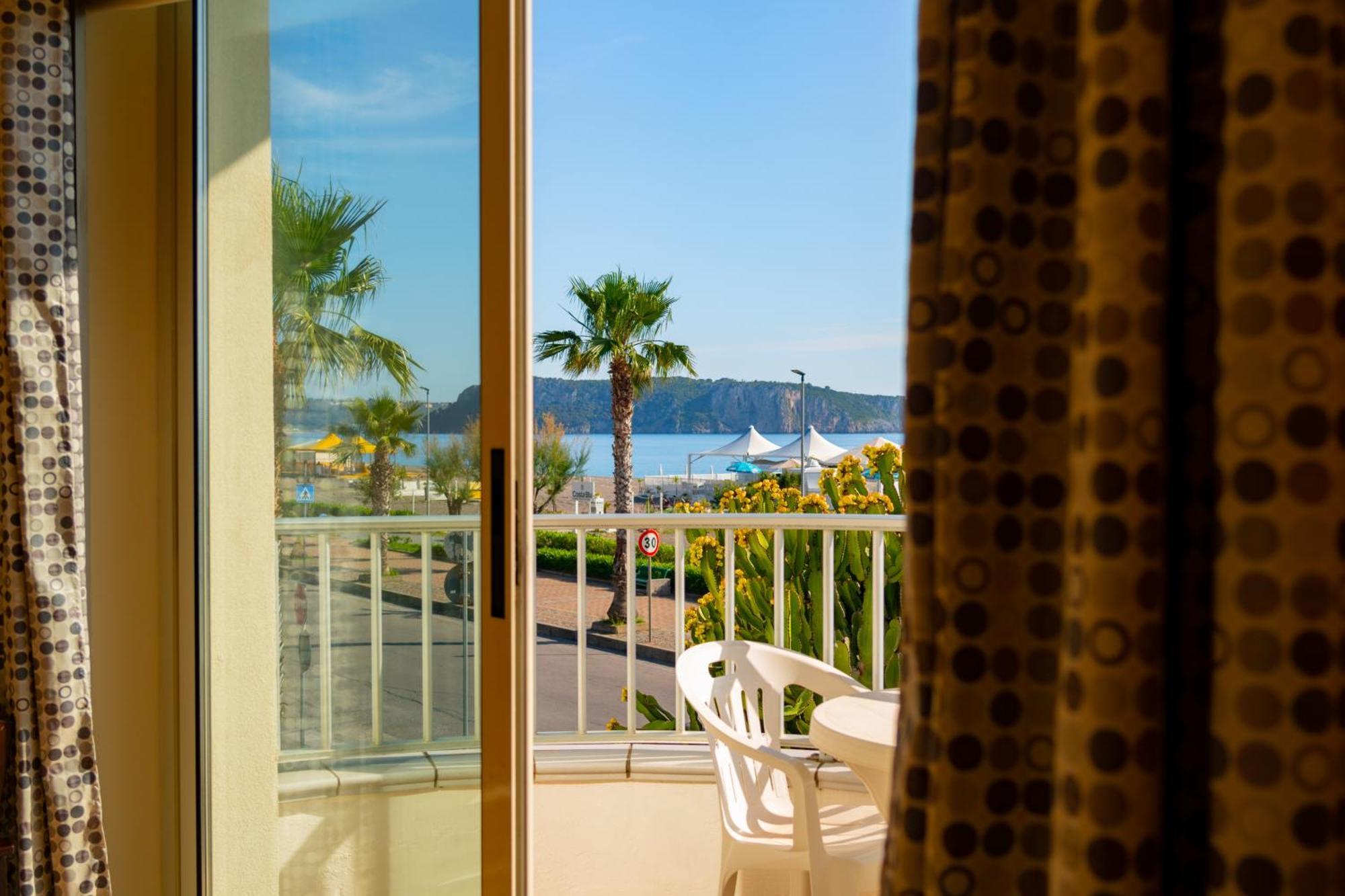 Hotel Garden Praia a Mare Exteriér fotografie